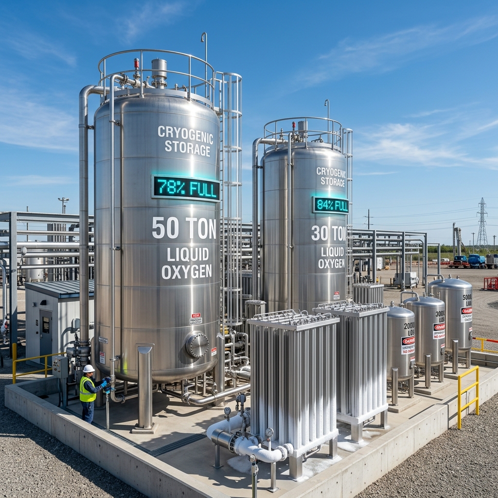 Cryogenic Storage Tank