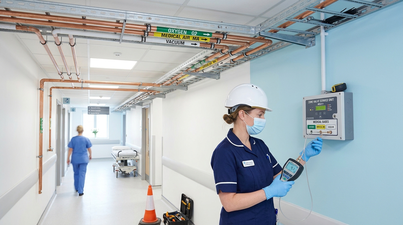 Expansion into Medical Gas Pipeline Systems