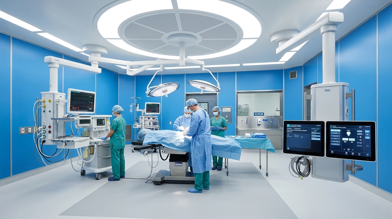 Modular Operating Theatre (MOT) & Hygienic Suites