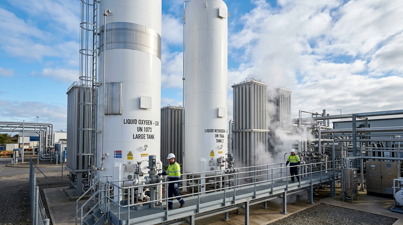 Comprehensive Cryogenic Product Supply