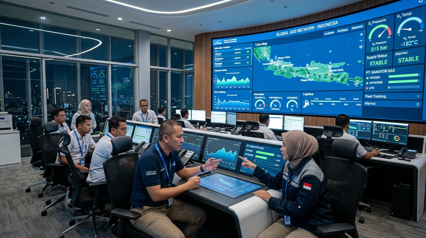 Trusted Gas Engineering Solutions Across Indonesia